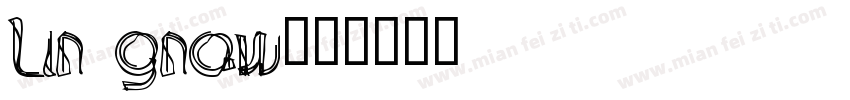 Lin gnaw字体转换